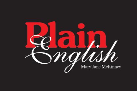Plain English