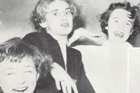 A 'snapshot' from the 1957 edition of the CHS Beargrass Annual