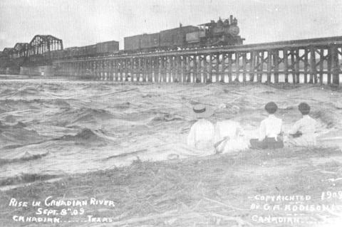 Photo of Canadian River by George A. Addison