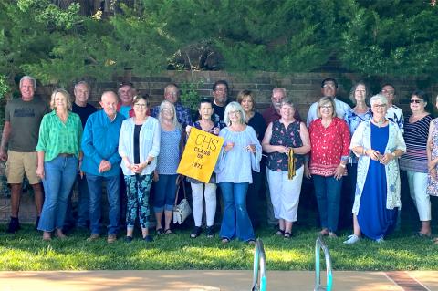 Class of '71 semi-centennial reunion