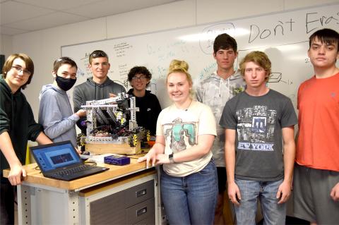 State robotics contenders