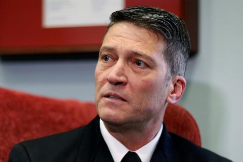 GOP Congressional candidate Ronny Jackson