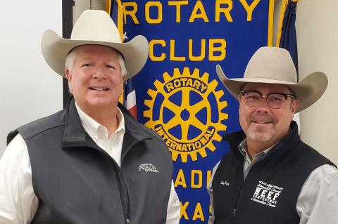 Andy Holloway and Cody King