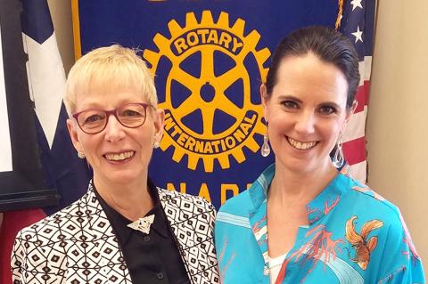 EDC Board Members Remelle Farrar and Wendie Cook