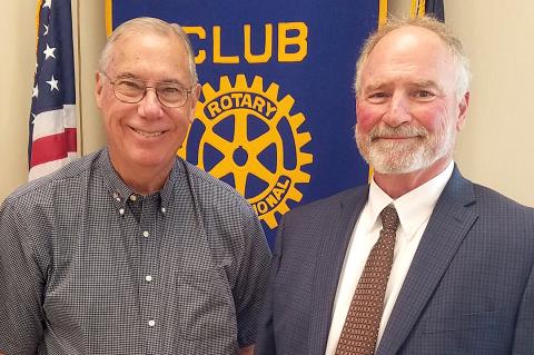 Fred Pankratz and Joe Jarosek