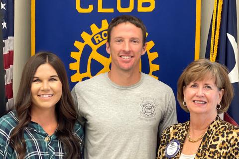 Lea and Bryan Bartlett with Ronda Bartlett