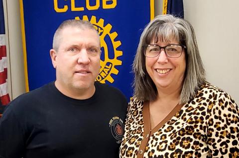 Derrick and Theresa Holdstock