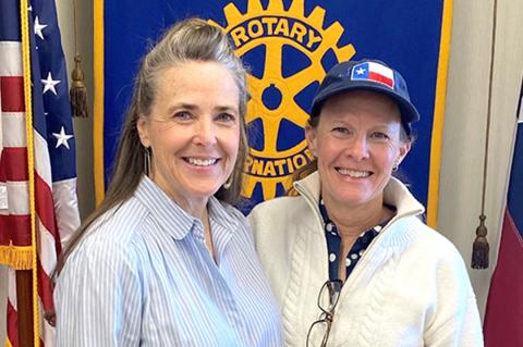 Christina Hadaway and Kathy Dumbauld