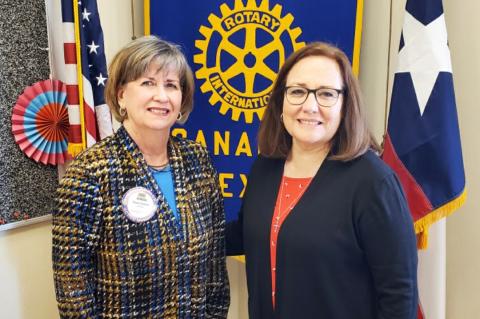 Ronda Bartlett and Possum Jahnel