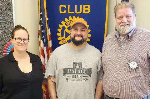 Natalie Weeks, Ray Weeks, and David Gerhardt