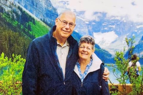 Fred and Sheila Pankratz