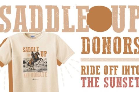 Saddle Up and Donate