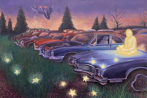 Salvage Yard Memories by Kayla Monds
