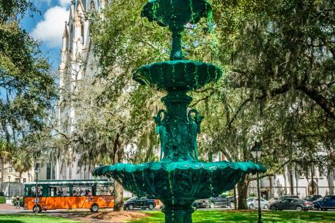 Savannah, Georgia (photo: www.visitsavannah.com)