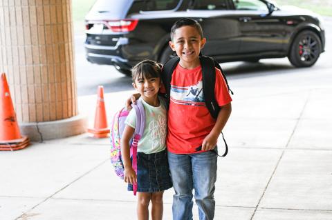 Emelie and Isaiah Cervantes
