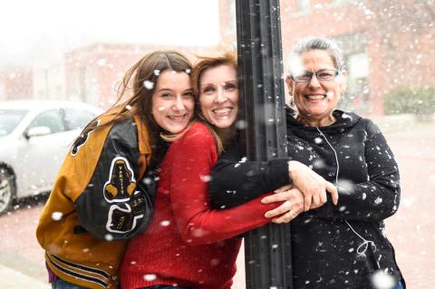 Lily Smith, Cheri Smith, and Mary Smithee