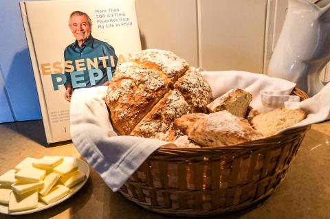 Jacques Pepin's Soda Bread
