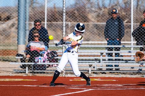 Slugger Ashleigh Rowden (33)