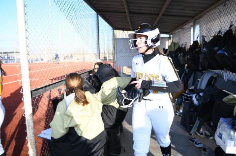 Lady Cat softball
