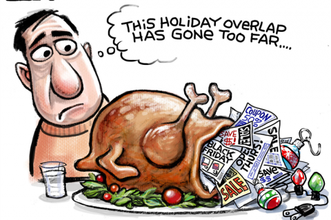 Cartoon by Steve Sack