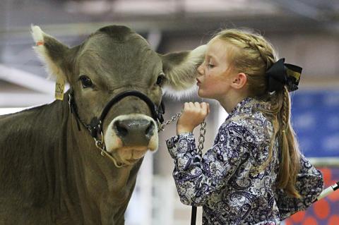 Cambree Pittman at Tulsa State Fair