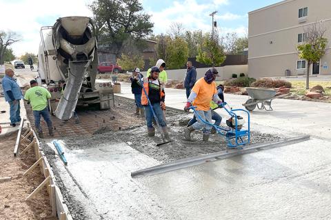 Street work