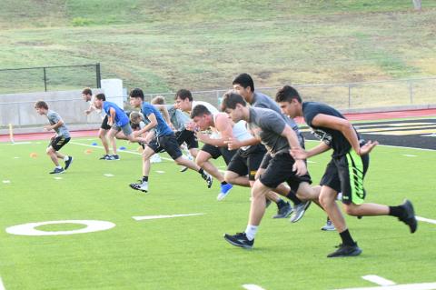 Summer Workouts