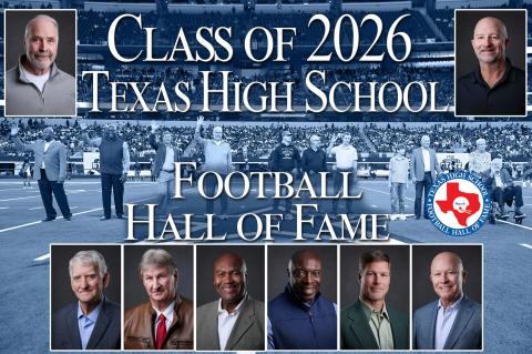 Texas High School Hall of Fame Class of 2026