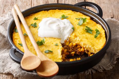 Easy Tamale Casserole