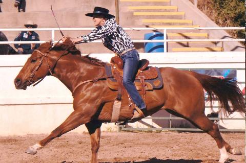Tamara Reinhardt and Imareddie post impressive run at Rodeo Grand Island