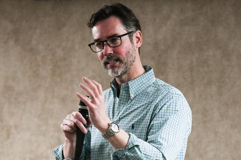 Taylor Moore, author of "Down Range"