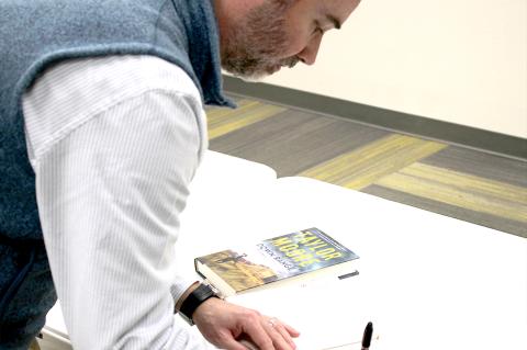 Author Taylor Moore