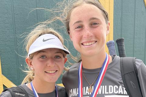 Abbi Voorhees and Tessa Ash