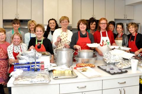 The 2012 WCTU Bazaar Kitchen Crew