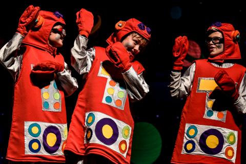 Photo from 2019 Summer Theatre Camp performance