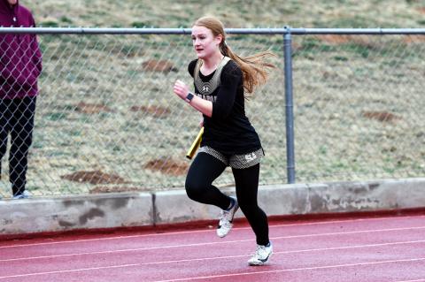 CHS freshman Samantha Krehbiel