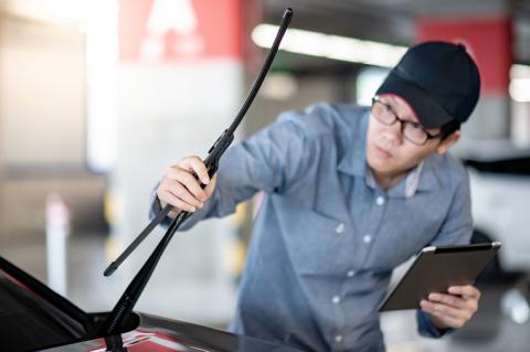 Vehicle safety inspection