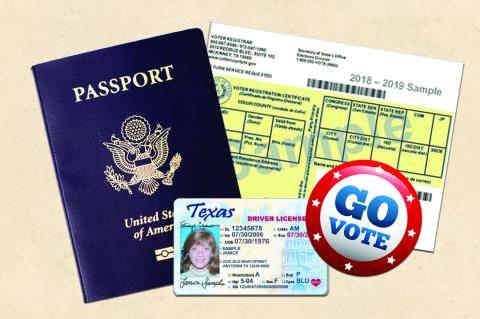 What form of ID do I need to vote?