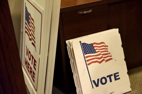 Friday is the last day of early voting in the Nov. 5 Constitutional Amendment Election