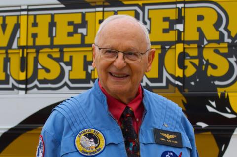 Astronaut Alan Bean