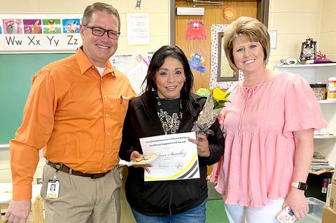CES staff, Dolores Sanchez