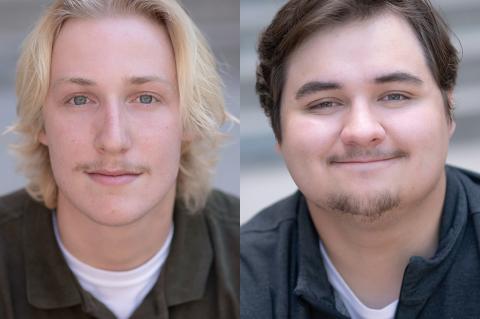 Sawyer Landry and Sam Fry