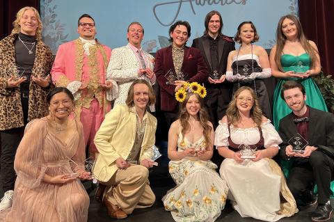 WTAMU Theatre Awards