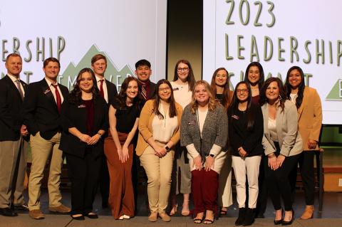 WTAMU grads honored