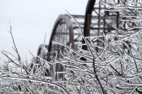 2017 winter storm aftermath in Hemphill County
