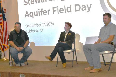 Panel discusses Water Conservation Reserve Program concept