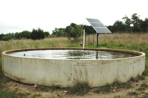 Water well screening