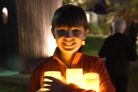 Lighting of The Citadelle's Waterfield Walk