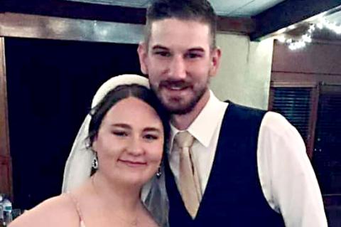 Brandi Kay Cogdill and Evan Nicolas Bailey 