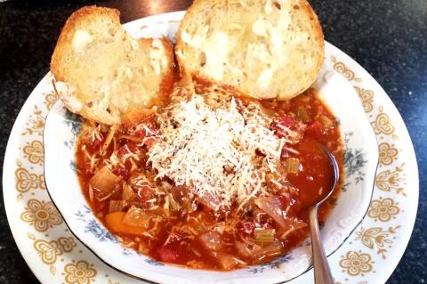 Amanda’s Southern Cabbage Soup
